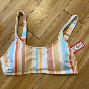 Small bikini top from target!